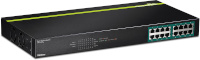 Trendnet switch 16-port GREENnet Gbit PoE+ 250W