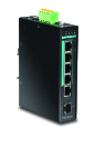 Trendnet 5-port Indust. Gbit PoE+ DIN Rail metall IP 30 120W