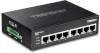 Trendnet switch TI-G80 8-port Industrial Gbit metall IP 30