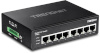 Trendnet switch 8-port Industrial Gbit PoE+ metall IP 30 200W