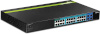 Trendnet switch TPE-2840WS 28-port Gbit POE+ 4* SFP 24* PoE+, 4 *SFP 195W