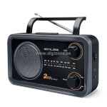 Muse raadio M-06DS kaasaskantav (must)