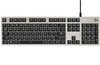 Logitech klaviatuur G413 Carbon Mechanical Gaming Keyboard, hõbedane, US layout, Romer-G Switches