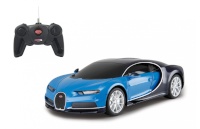 Jamara puldiauto Bugatti Chiron 1:24 Blue, sinine 2,4GHz