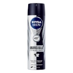 Nivea pihustatav deodorant Men Black & White Invisible (200ml)