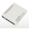 MikroTik RB951UI-2HnD Access Point Wi-Fi, 802.11b/g/n, 2.4 GHz, Web-based management, 0.867 Gbit/s, Power over Ethernet (PoE)