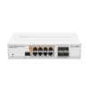 MikroTik Cloud Router Switch CRS112-8P-4S-IN SFP ports quantity 4, Desktop, Dual Power Suply: 28V 3.4V included. (Optional additional power adapter 48-57V if POE+ is required) W, Managed, 8