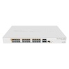 MikroTik CRS328-24P-4S+RM Gigabit Ethernet POE/POE+ router/switch PoE/Poe+ ports quantity 24, Power supply type Single, Rack mountable, 4x SFP+, 500 W, Managed L3, 24x 1GbE