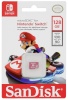 SanDisk mälukaart microSDXC 100MB 128GB Nintendo V2 SDSQXAO-128G-GNCZN