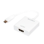 LogiLink videokaabel Adapter USB-C 3.1 to HDMI