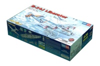 Hobby Boss liimitav mudel Plastic Model B-24J Liberator