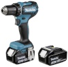 Makita akulööktrell DDF485RTJ 2x 3.0 Ah 18V Cordless Drill Driver