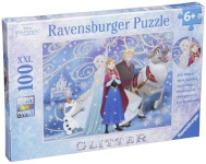 Ravensburger pusle Disney Frozen Glittery Snow 100-osaline XXL-osaline