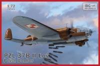 IBG liimitav mudel Plastic Model PZL.37B II LOS Polish Medium Bomber