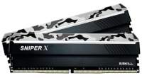 G.Skill mälu DDR4 16GB 3600MHz CL19 (2x8GB) 16GSXWB Sniper X