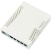 MikroTik Switch RB260GS 10/100/1000 Mbit/s, Ethernet LAN (RJ-45) ports 5, POE-in, SFP ports quantity 1