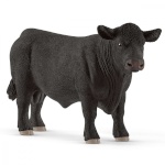 Schleich mängufiguur Farm World 13879 Black Angus Bull