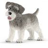 Schleich mängufiguur Farm World 13892 Miniature Schnauzer, Kääbusšnautser