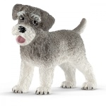 Schleich mängufiguur Farm World 13892 Miniature Schnauzer, Kääbusšnautser