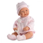 Llorens beebinukk Baby Doll Girl 45cm