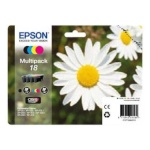 Epson tndikassett Multipack 18 Claria Home Ink 4 värvi