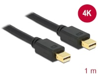 Delock kaabel mini Displayport male - male 1m, must