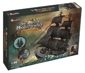 Cubicfun 3D pusle Large Set of Pirate Ships Queen Revenge