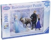 Ravensburger pusle In The Realm Of Snow 100-osaline XXL-osaline Disney Frozen