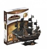 Cubicfun pusle 306-24005 3D Pirate Ship Queen Anne