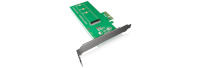 RaidSonic kettaboks ICY BOX IB-PCI208 PCIe-Card, M.2 PCIe SSD to PCIe 3.0 x4 Host