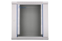 Extralink serverikapp Wall cabinet Rack 12U 600x450 glass door hall