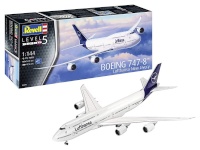 Revell liimitav mudel Plastic Model Boeing 747-8 Lufthansa New