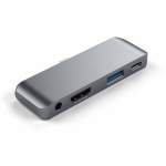 Satechi Aluminum Type-C Mobile Pro Hub space gray