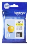 Brother tindikassett LC-3211 Y kollane