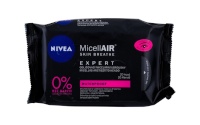 Nivea meigieemalduslapid MicellAIR Expert 20tk, naistele