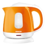 Sencor veekeetja SWK1013OR Electric Kettle, oranž/valge