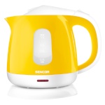 Sencor veekeetja SWK1016YL Electric Kettle, kollane