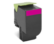 Lexmark 70C2HME Cartridge, Magenta, 3000 pages