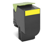 Lexmark 70C2HYE Cartridge, kollane, 3000 pages