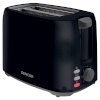 Sencor röster STS2607BK Electric Toaster, must