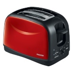 Sencor röster STS2652RD Toaster, punane/must