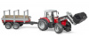 Bruder mänguauto Massey Ferguson 7480, 02046