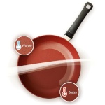 Fissler wok-pann SensoRed 28cm