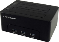 LC Power LC-DOCK-U3-HUB HDD docking station