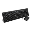 V7 klaviatuur Wireless Keyboard Mouse Desktop Kit QWERTZ