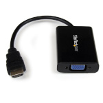 StarTech.com videokaabel Hdmi To Vga Adapter Converter