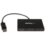 StarTech.com videokaabel Displayport To 3x Hdmi Mst Hub