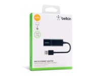 Belkin kaabel USB 2.0 F/ethernet Adapter 12c