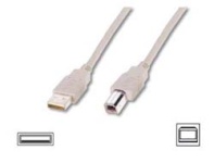 Digitus kaabel Usb2.0 Anschlusskabel, 3 M