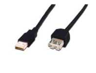 Digitus kaabel USB 2.0 Extension Cable 1.8m